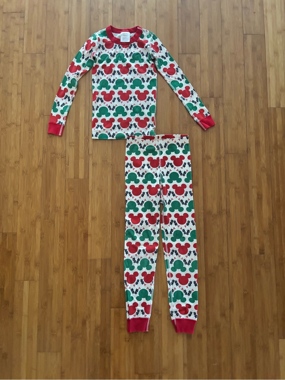 Hanna Andersson Organic Cotton Pajamas Size 130- US 8